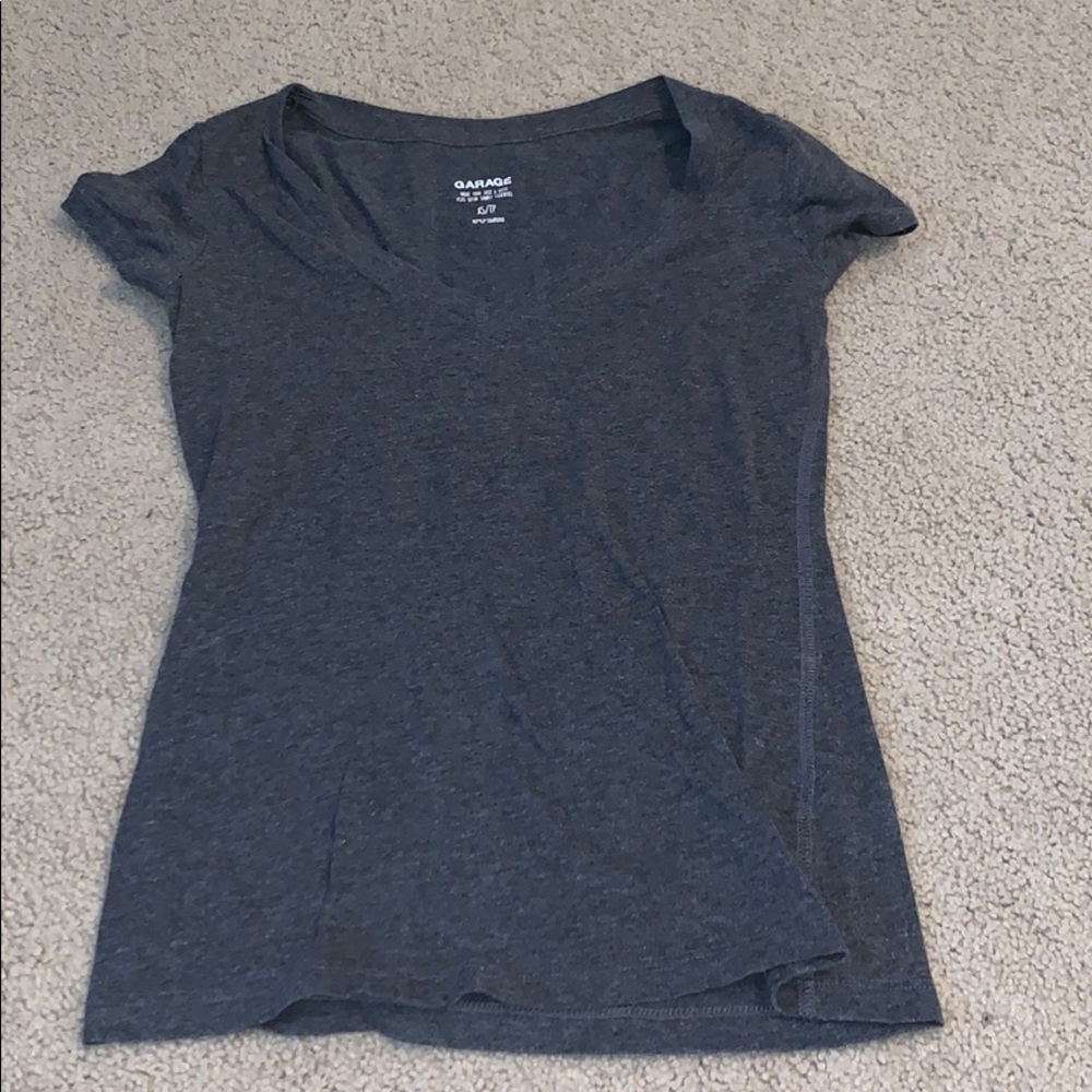 basic v neck